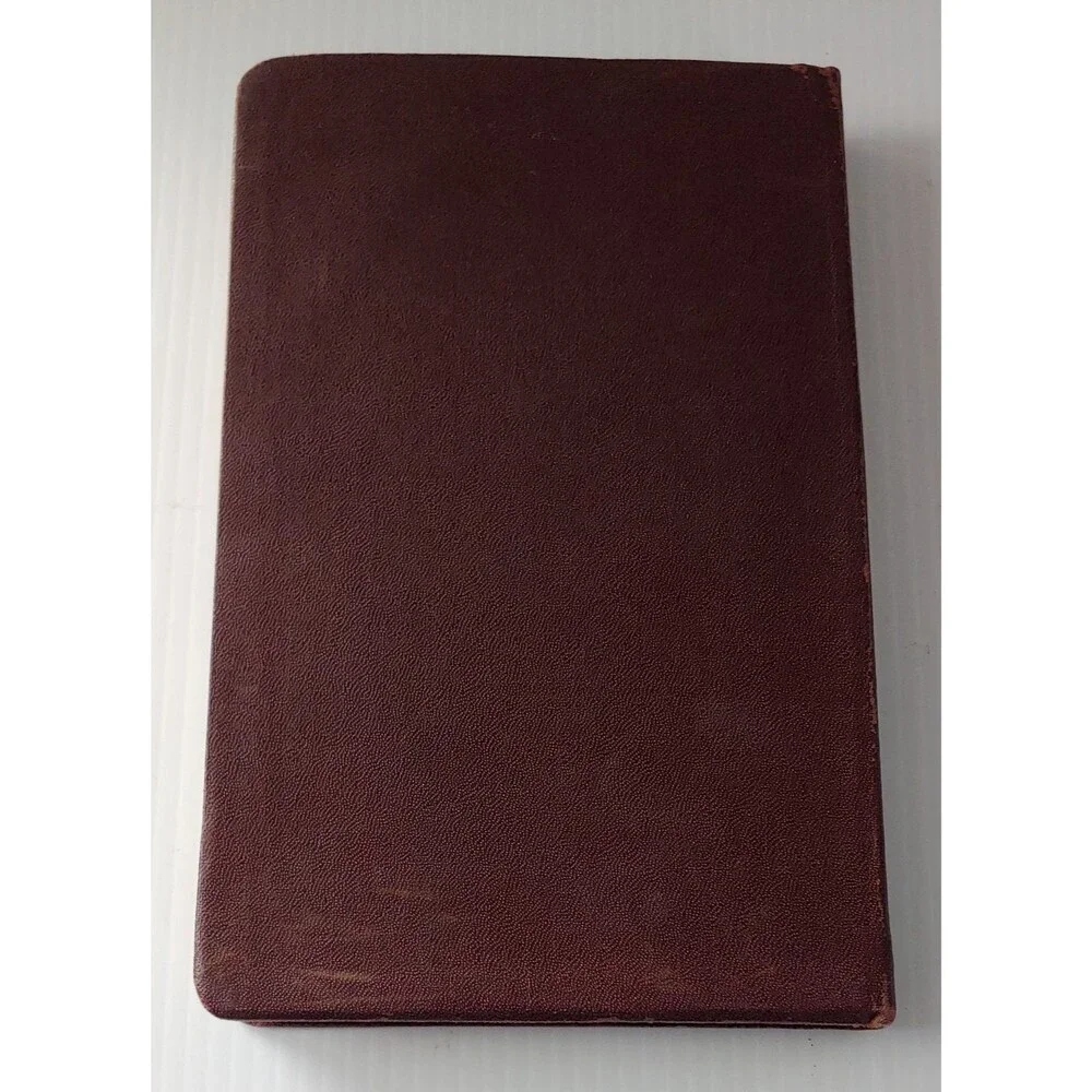 Engineering Electricity Ralph G. Hudson 1941 Leather Third Edition Hard Cover